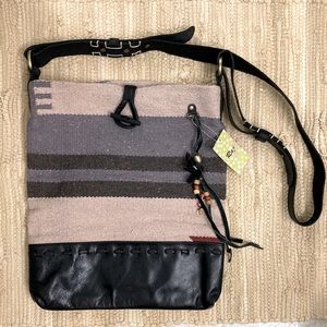 NEW Raj blanket crossbody bag
